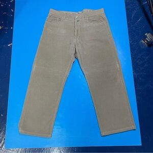 Classic Men's Corduroy Pants in Brown